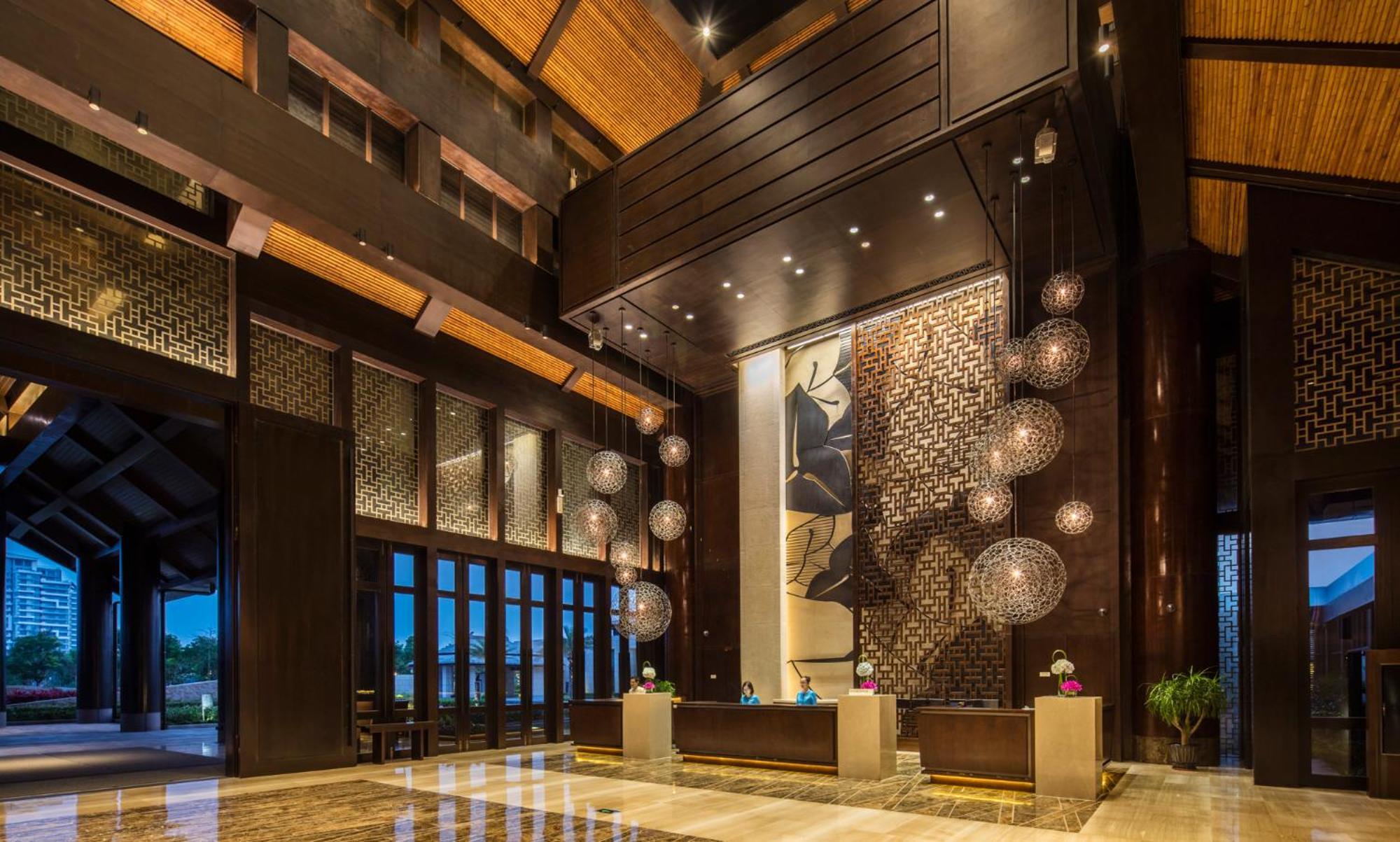 Hilton Wenchang Buitenkant foto