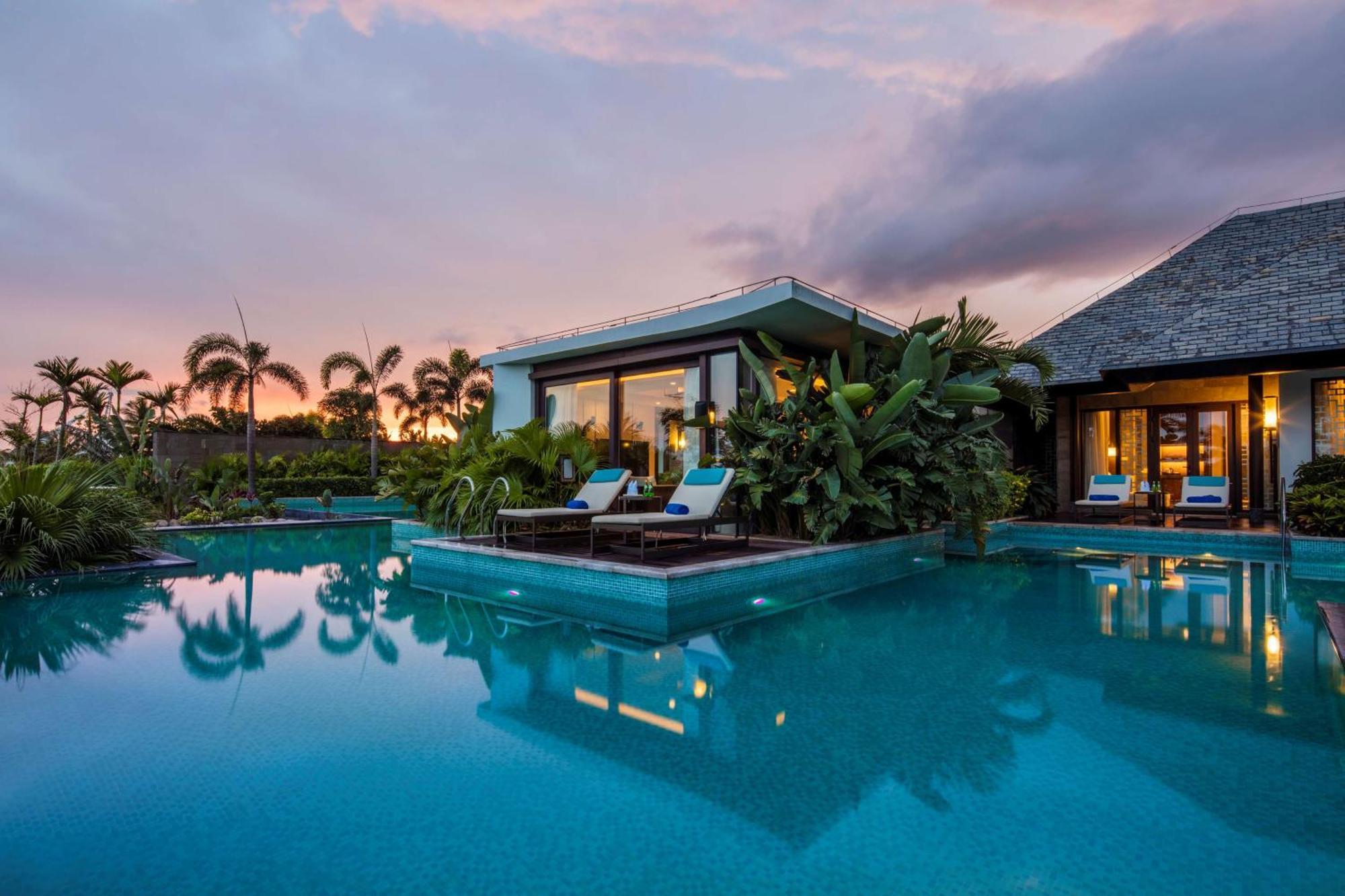 Hilton Wenchang Buitenkant foto