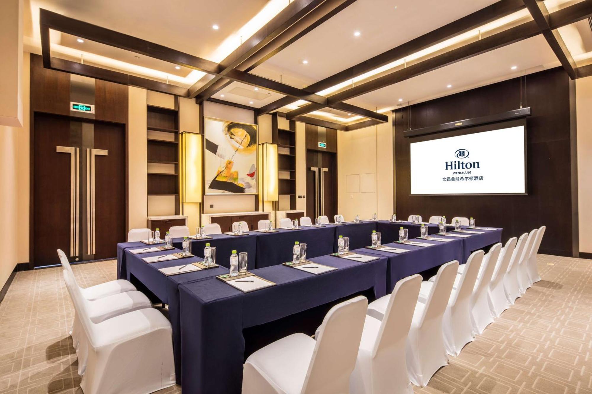 Hilton Wenchang Buitenkant foto