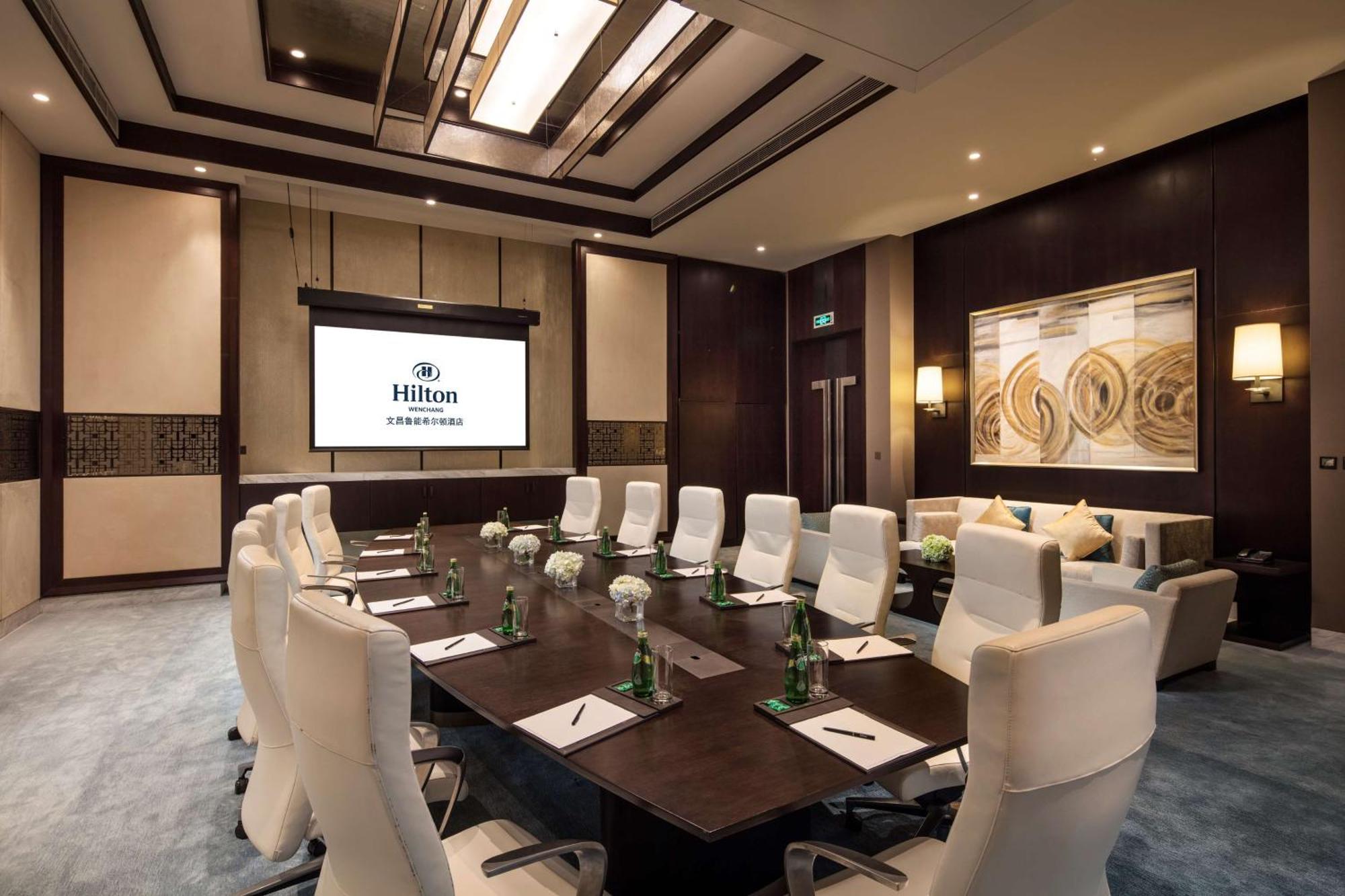 Hilton Wenchang Buitenkant foto