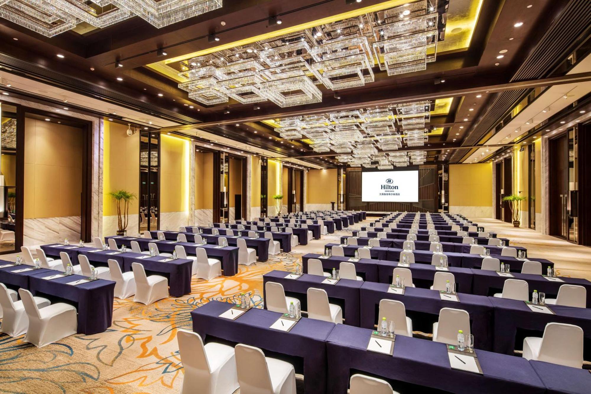 Hilton Wenchang Buitenkant foto