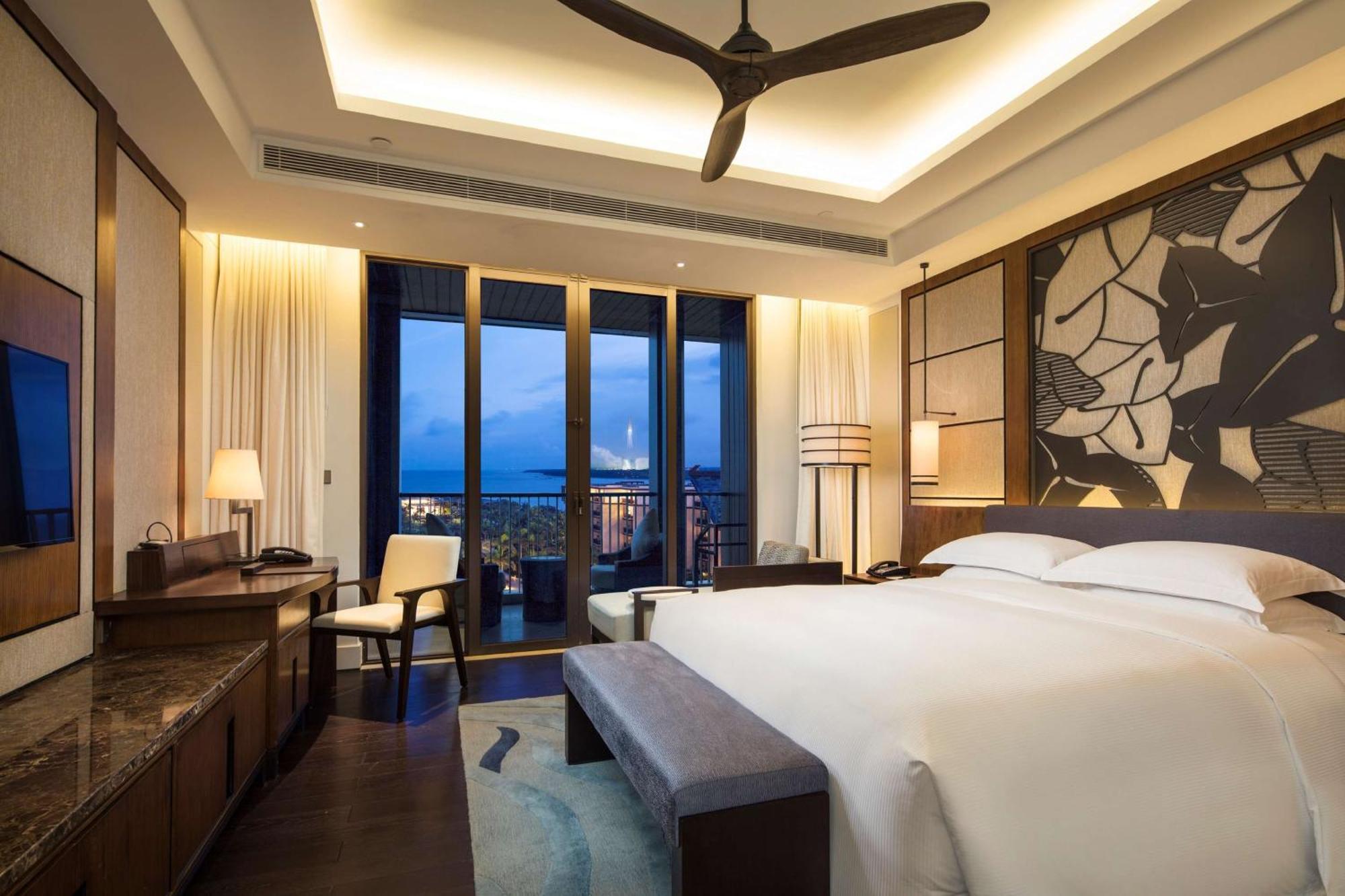 Hilton Wenchang Buitenkant foto