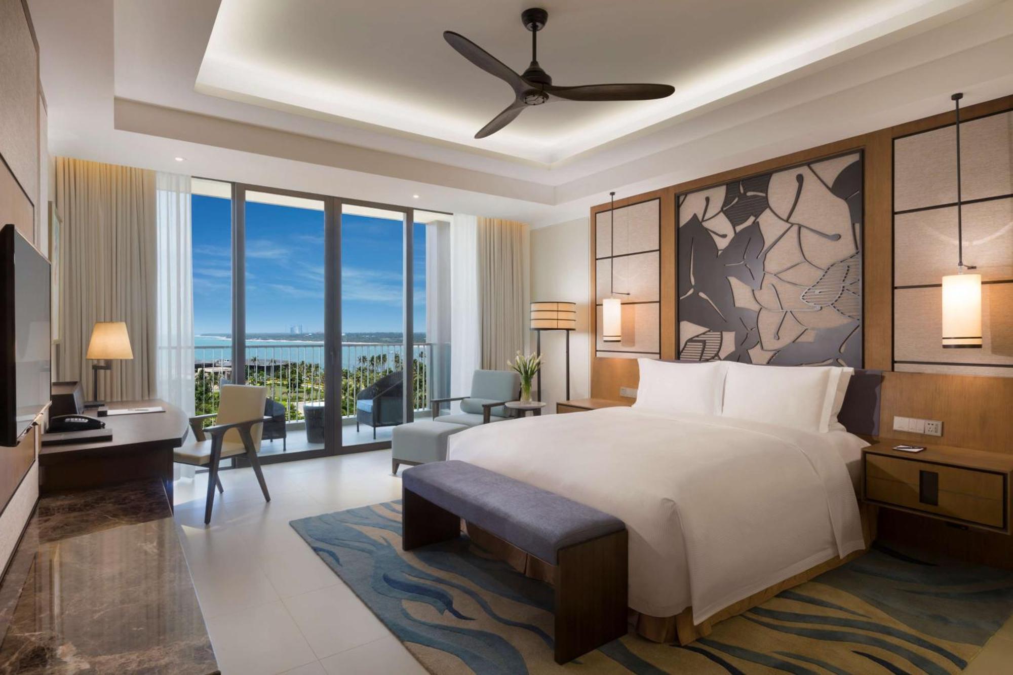 Hilton Wenchang Buitenkant foto