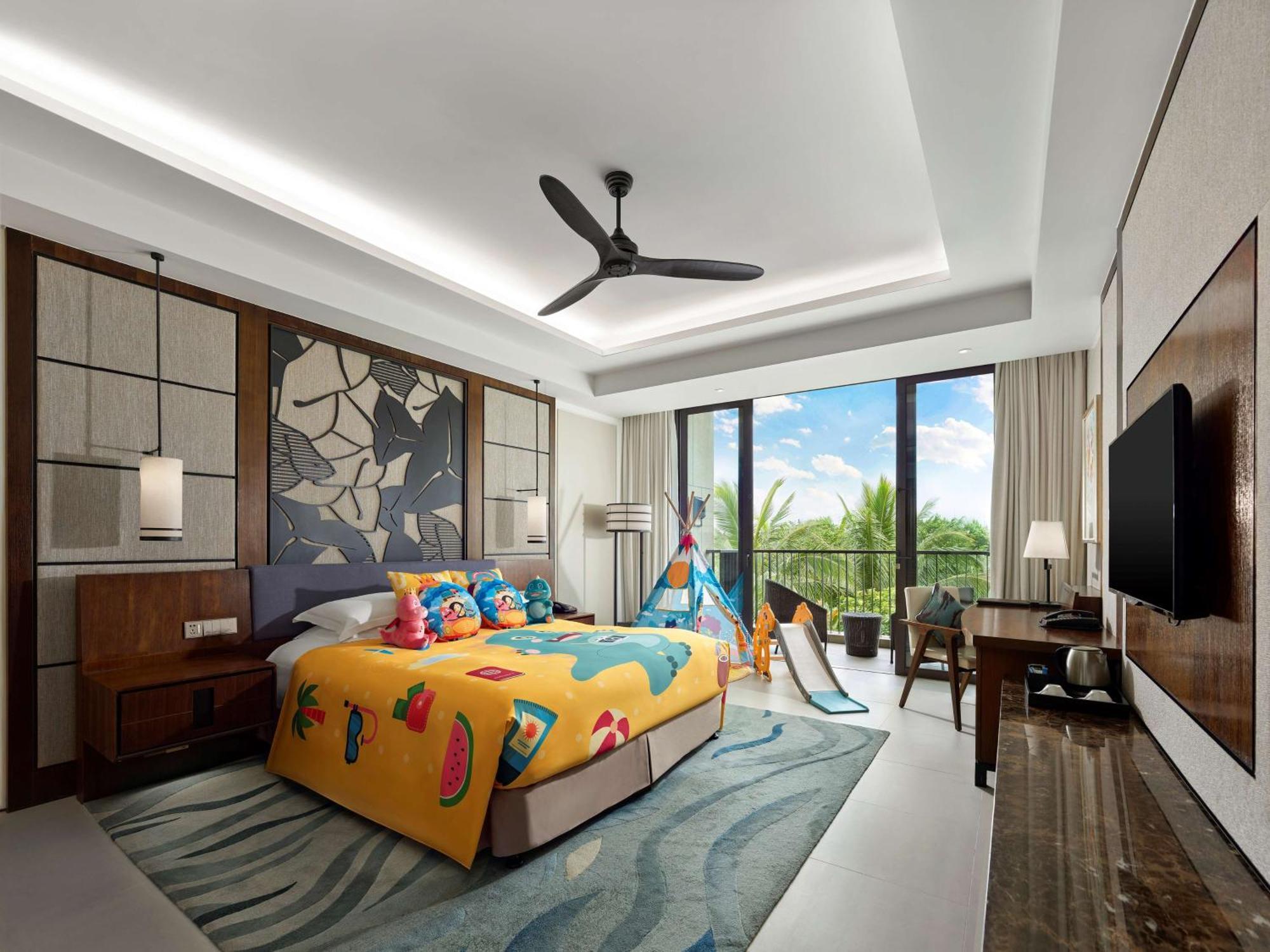 Hilton Wenchang Buitenkant foto