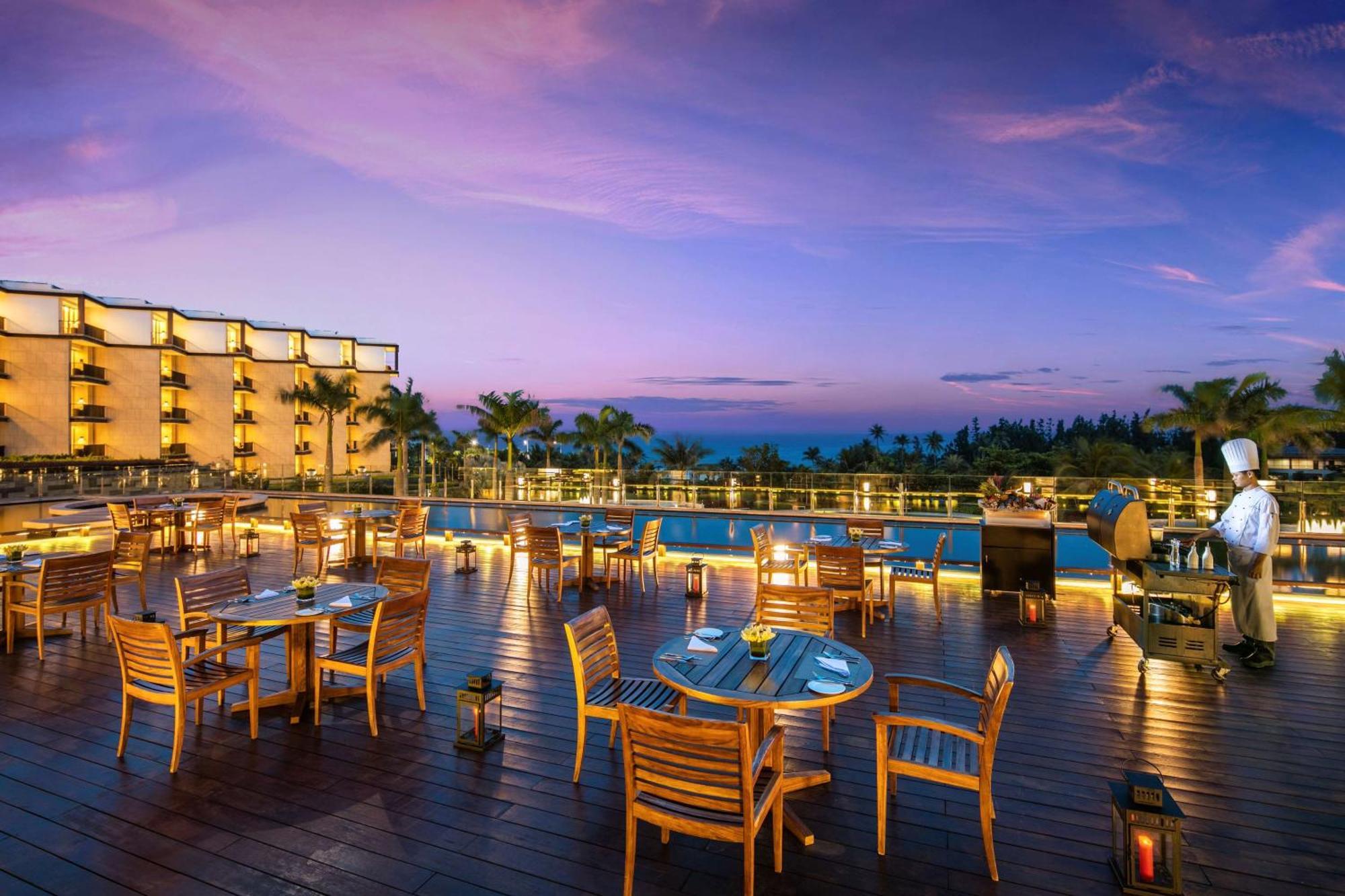 Hilton Wenchang Buitenkant foto