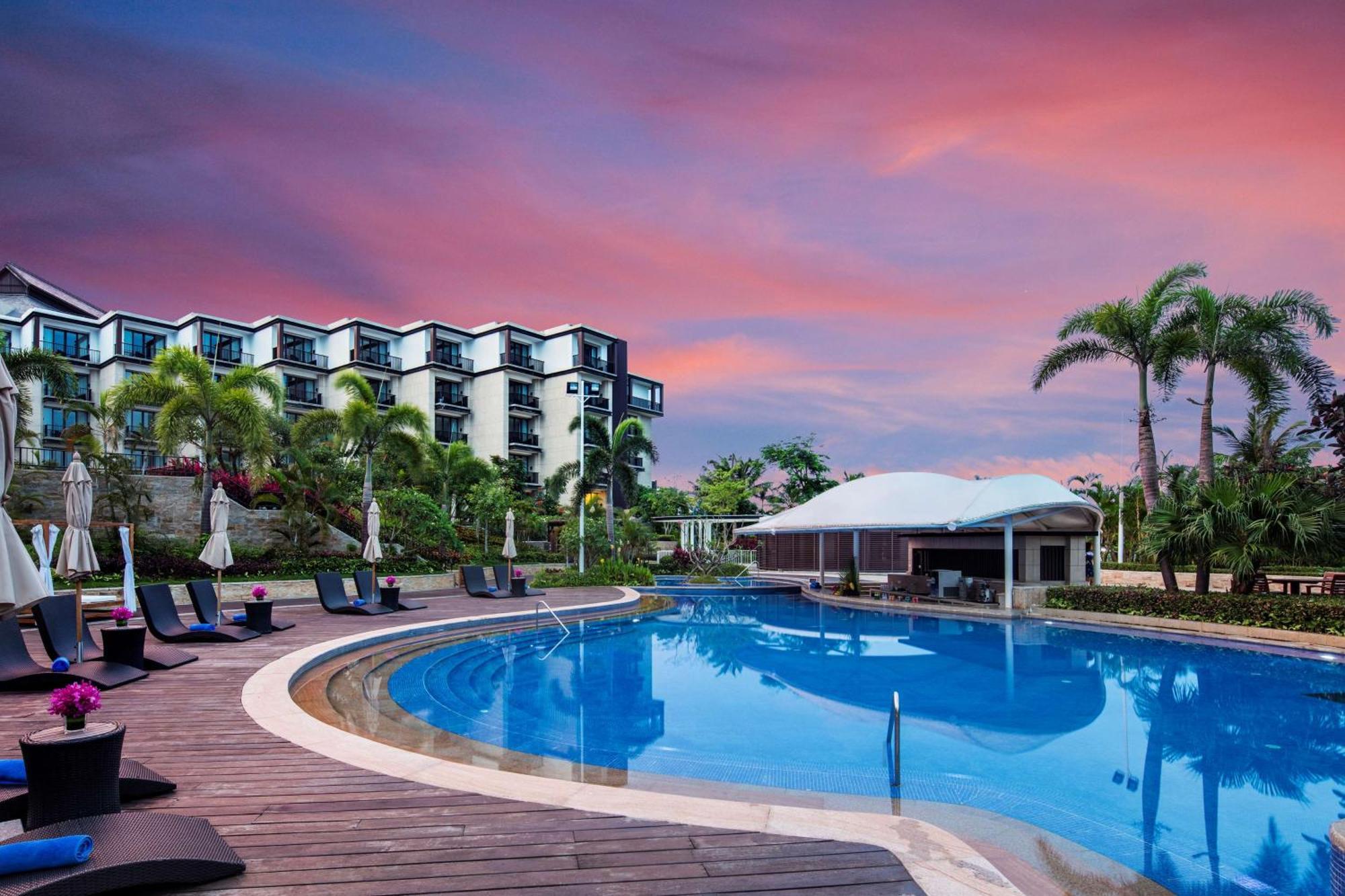 Hilton Wenchang Buitenkant foto