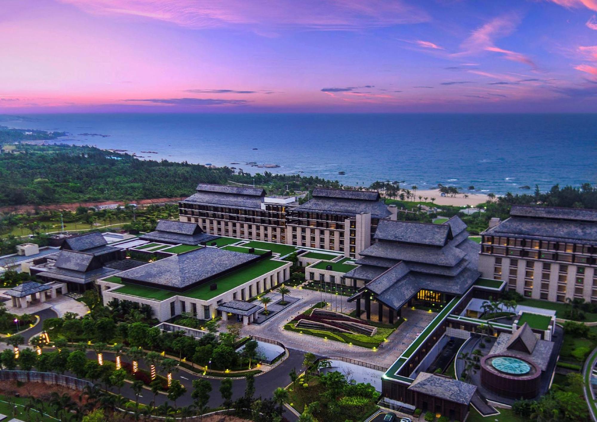 Hilton Wenchang Buitenkant foto
