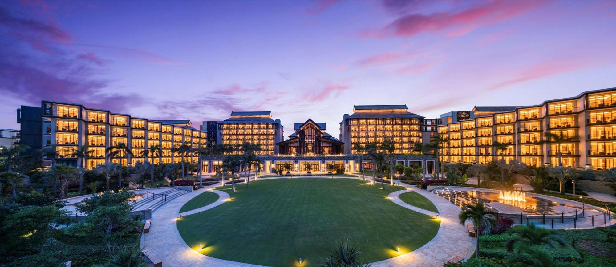 Hilton Wenchang Buitenkant foto