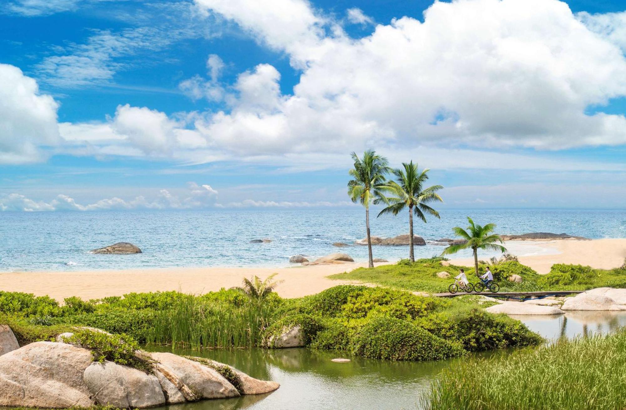Hilton Wenchang Buitenkant foto