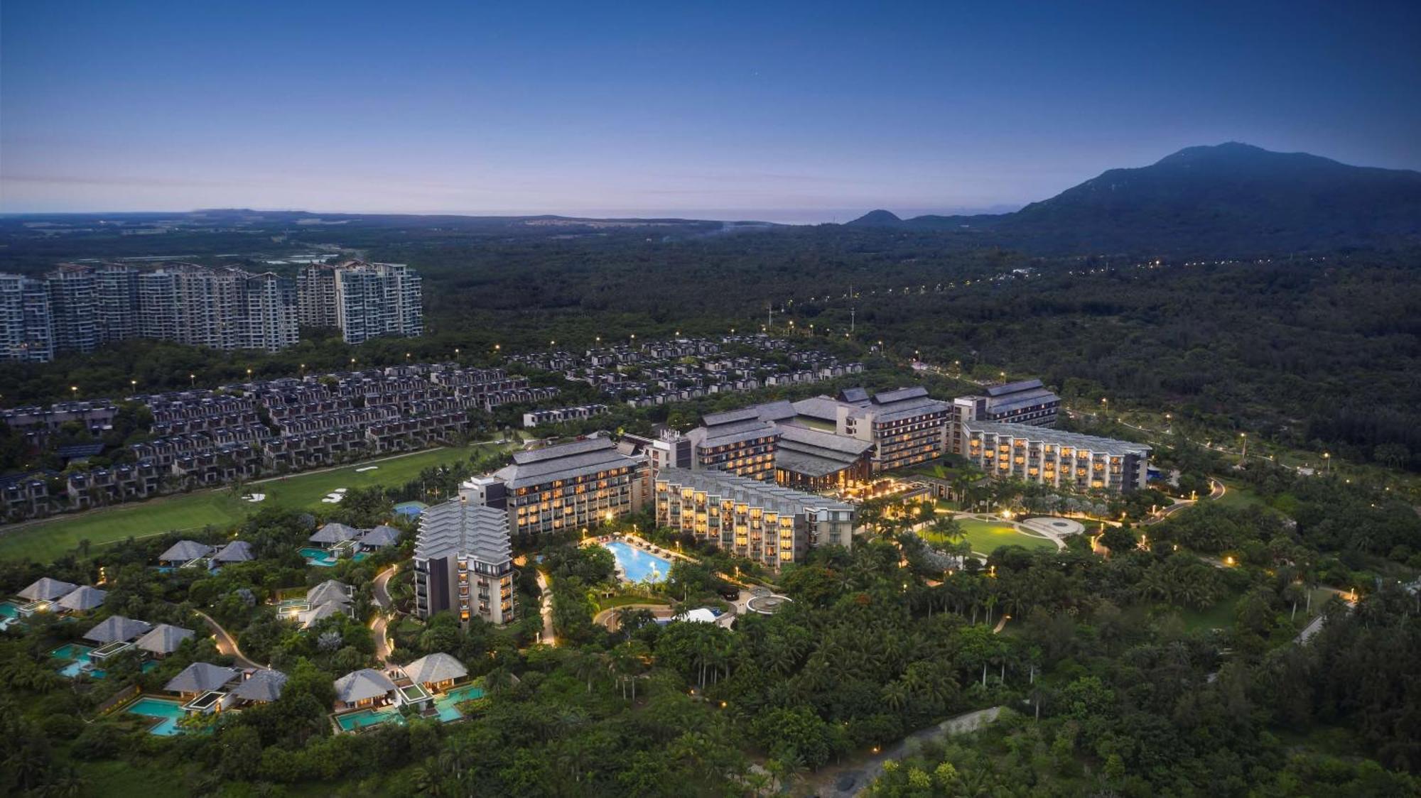 Hilton Wenchang Buitenkant foto
