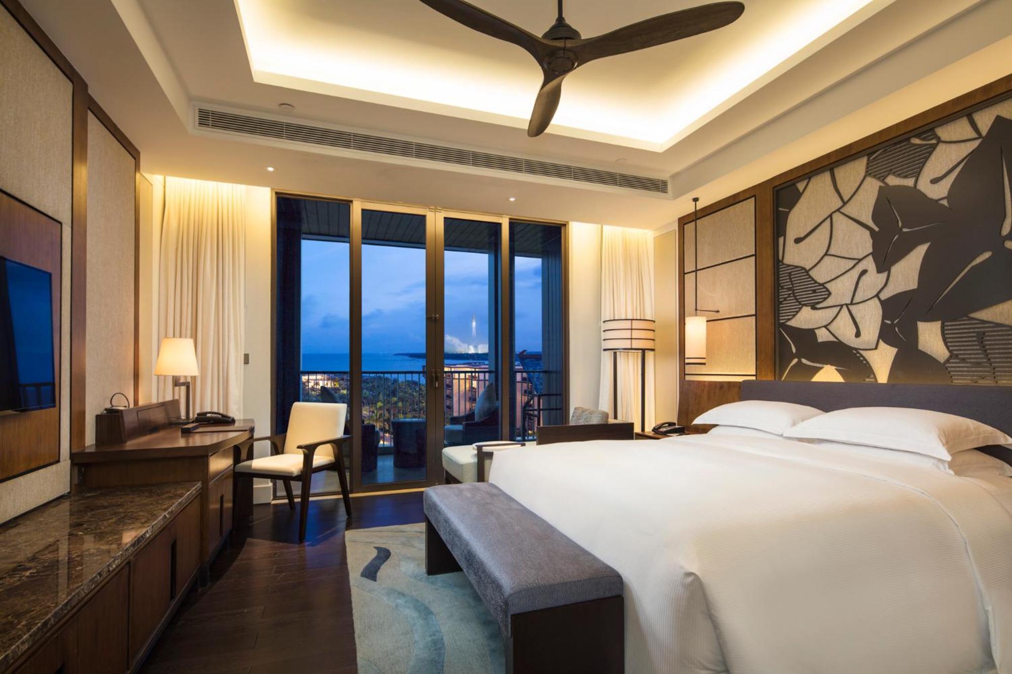 Hilton Wenchang Buitenkant foto